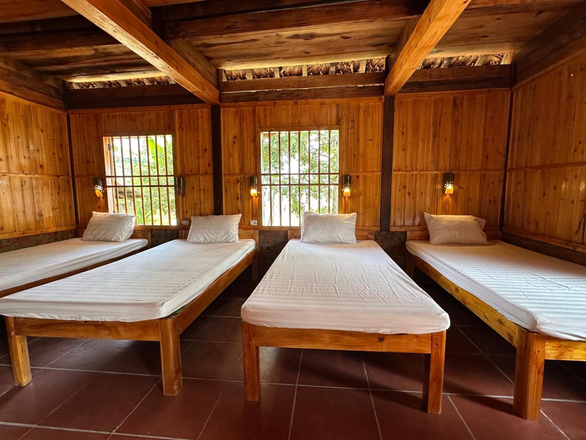 Dao Homestay Hoang Su Phi Exterior photo