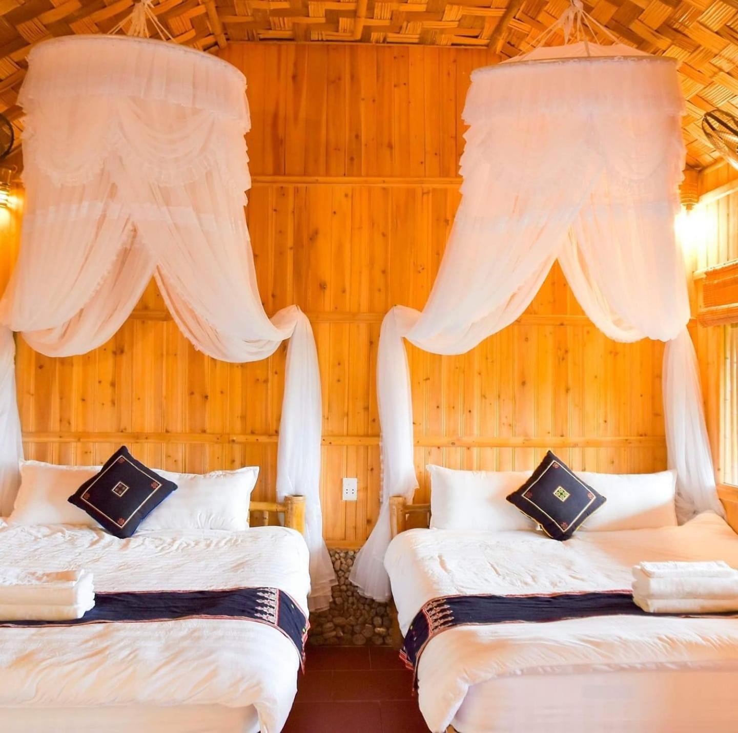Dao Homestay Hoang Su Phi Exterior photo