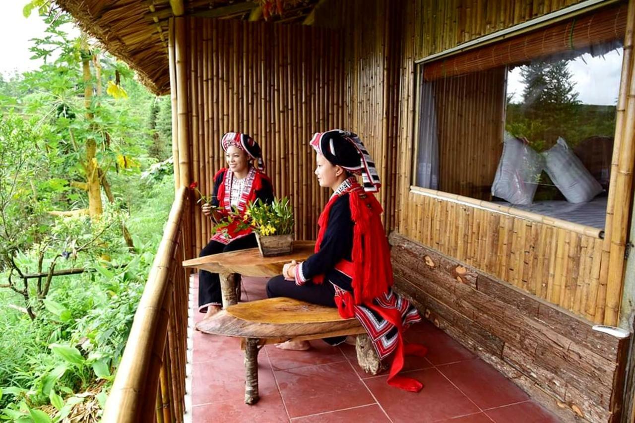 Dao Homestay Hoang Su Phi Exterior photo