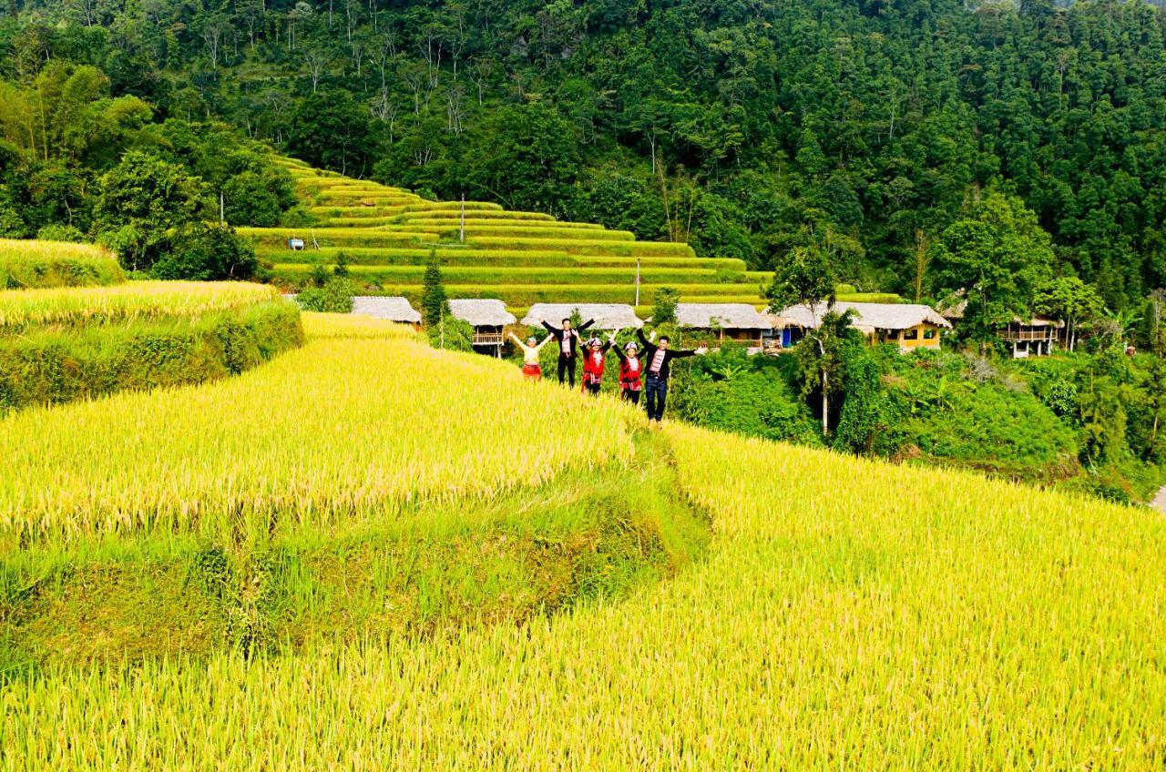 Dao Homestay Hoang Su Phi Exterior photo