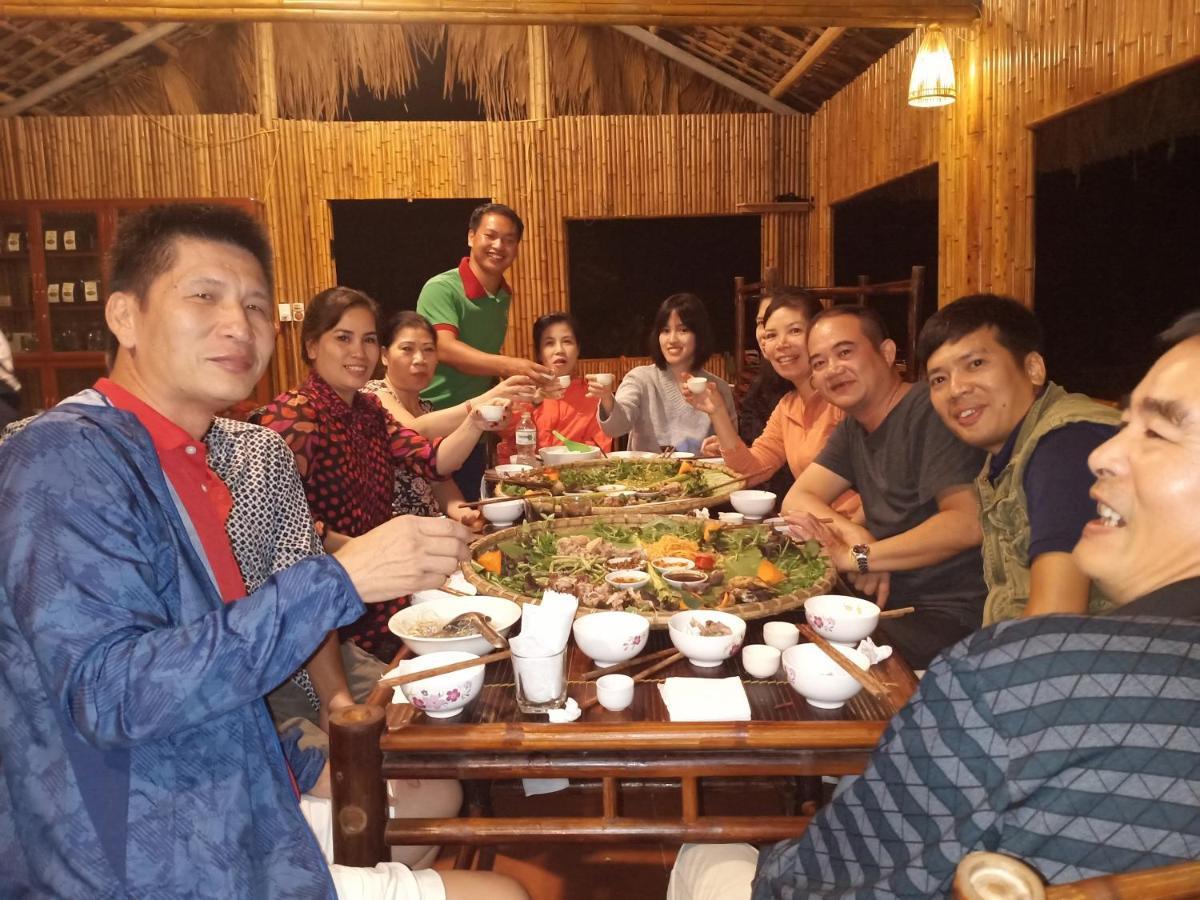 Dao Homestay Hoang Su Phi Exterior photo